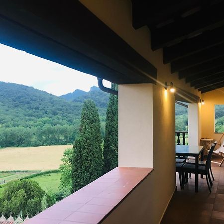 Hotel Cal Sastre Santa Pau Esterno foto
